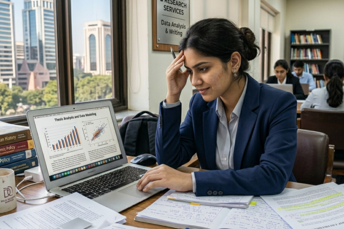 Best Thesis Writing Services in Delhi – Expert Help for Top Grades
