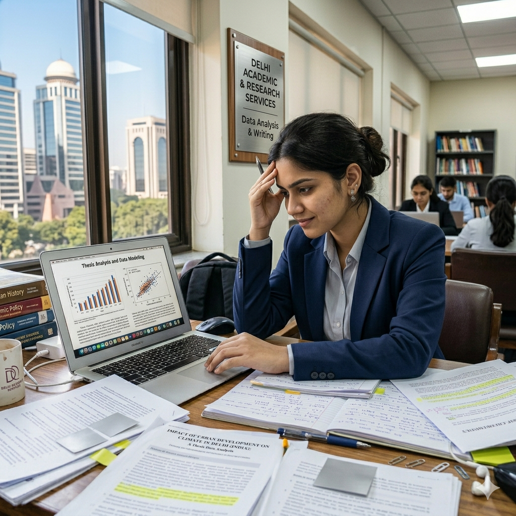 Professional thesis writing services in Delhi