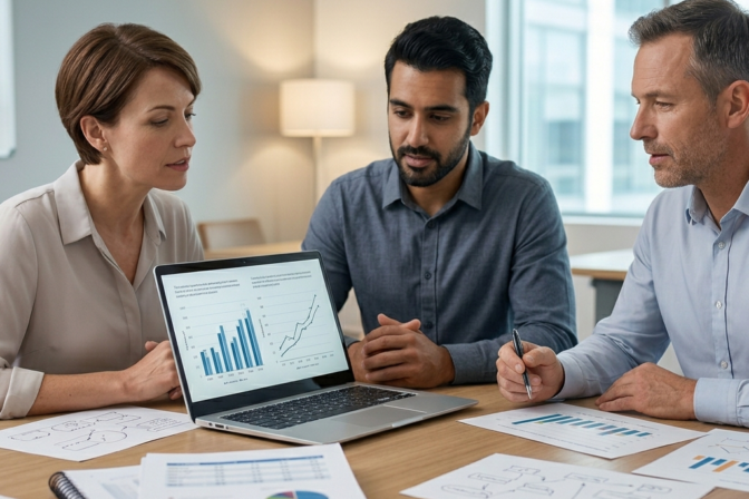 Expert writers creating high-quality books, SEO articles, and blog content for students and professionals with structured and engaging writing.