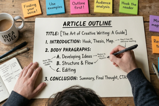 Article Writing Format Example: Step-by-Step Guide
