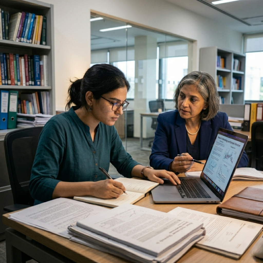 Expert PhD synopsis writing services guiding research methodology