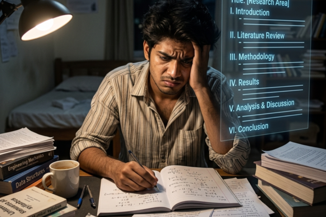 Hire Expert Research Paper Writing Service in India