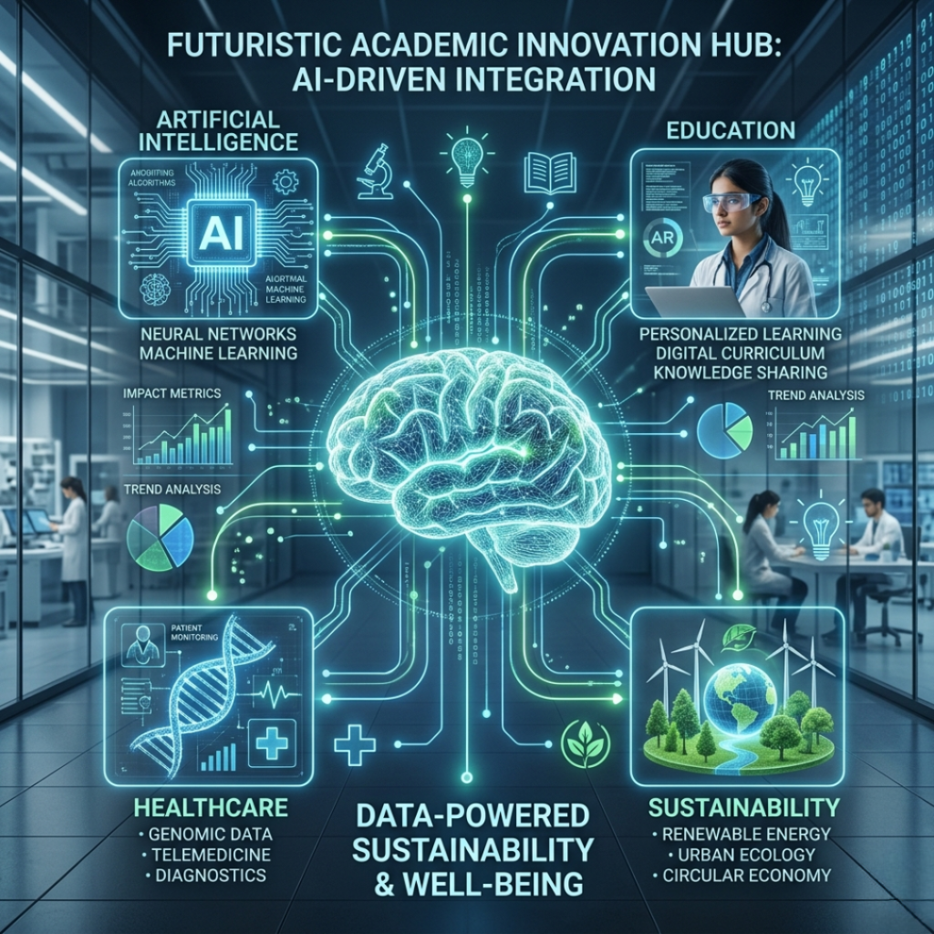 Trending PhD thesis topics in India including AI healthcare education