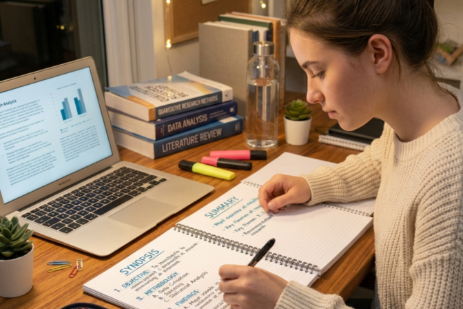 Difference Between Synopsis and Summary: A Student’s Guide