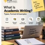 What is academic writing types format and examples for students and researchers