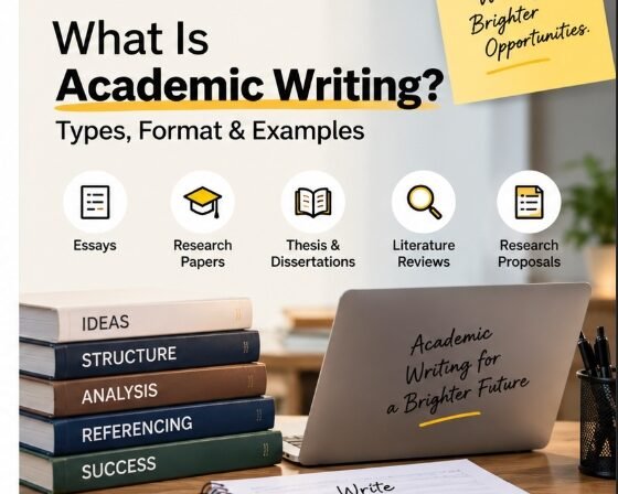What Is Academic Writing? Types, Format & Examples