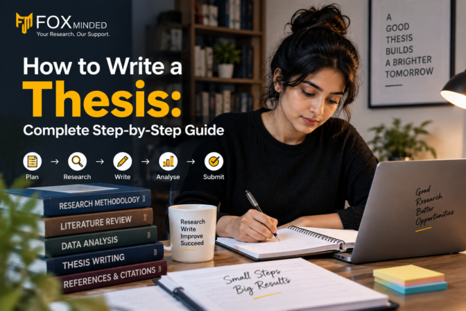 How to Write a Thesis: Complete Step-by-Step Guide